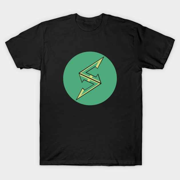 team sky logo circle T-Shirt by Botak Solid Art